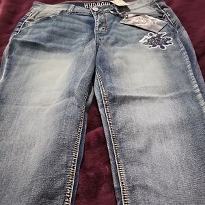 Hydraulic Women's Straight Leg Jeans - Classic Blue